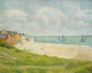 Le Crotoy flussaufwärts, 1889
